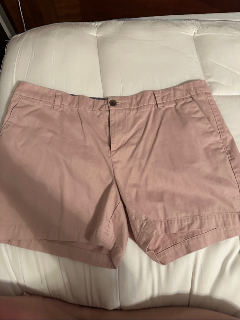 Women's Blush Pink Casual Cotton Shorts